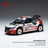 RC model IXO Škoda Fabia Rally2 EVO Rally Poland 2022 3 Marczyk Gosporarczyk 1:43
