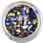 Allepaznokcie Fóliové kolieska na nechty Confetti 13 – Hledejceny.cz