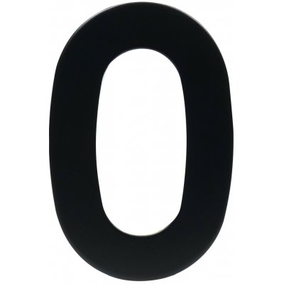 Richter RN.95L.0.CE číslice "0" 95mm černá Černá – Sleviste.cz