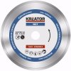 Pilový kotouč a pás KREATOR KRT081104 Diamantový kotouč celoobvodový 200mm PREMIUM