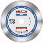 KREATOR KRT081104 Diamantový kotouč celoobvodový 200mm PREMIUM – Zboží Dáma