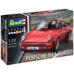 Revell Model Kit Porsche 911 Turbo Plastic 07179 1:24 – Zboží Mobilmania