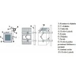 OEM Úchyt na komín OK-43T13N - bez nutnosti vrtání (OK-43T13N) – Hledejceny.cz