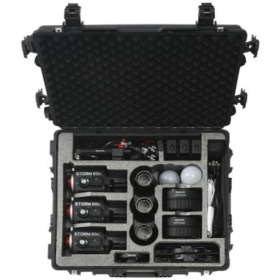 Aputure STORM 80c 3-Light Professional Kit – Zboží Mobilmania