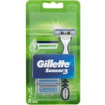 Gillette Sensor3 Sensitive + 6 ks hlavic