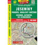 Jeseníky Praděd Králický Sněžník mapa 1:40 000 č. 458 – Hledejceny.cz