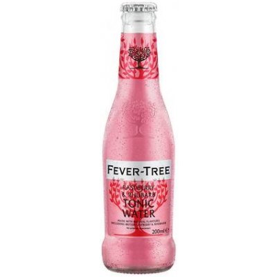 Fever-Tree Raspberry & Rhubarb Tonic 0% 0,2 l