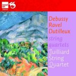 Debussy Ravel Dutilleux - String Quartets CD – Hledejceny.cz