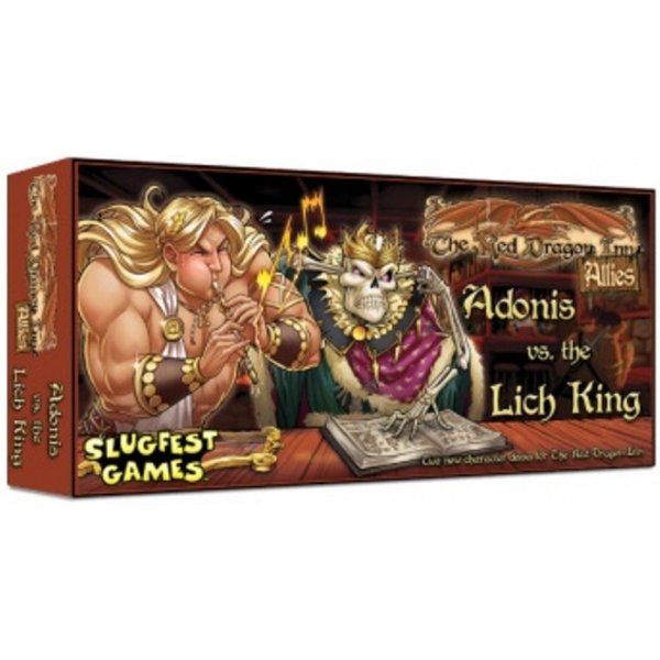 Desková hra Slug Fest Games The Red Dragon Inn Allies: Adonis vs. the Lich King