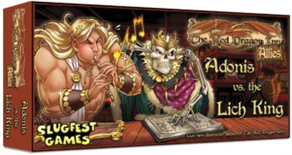 Slug Fest Games The Red Dragon Inn Allies: Adonis vs. the Lich King