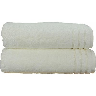 A&R Osuška z organické bavlny 70 x 140 cm 600 g/m Bílá – Zboží Mobilmania
