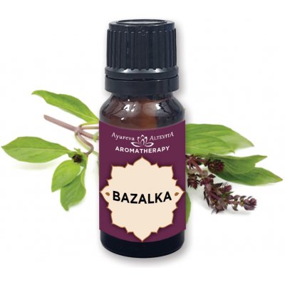 Altevita Bazalka 100% směs esenciálních olejů 10 ml – Hledejceny.cz