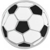 Brož Troli stylová brož s designem fotbalového míče KS-210
