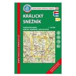 Králický Sněžník - turistická mapa KČT č.53 – Hledejceny.cz