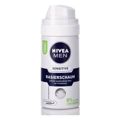 Nivea Men Sensitive pěna na holení cestovní balení 50ml – Zbozi.Blesk.cz