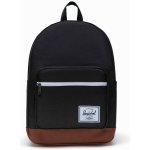 Herschel Pop Quiz Backpack Black Tan 25 l – Zboží Dáma