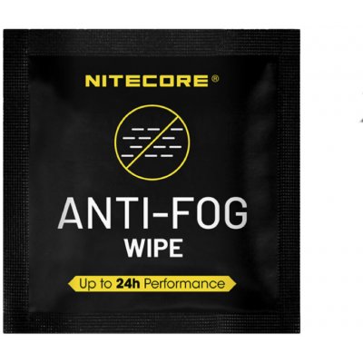 Nitecore Anti Fog Wipes 30 ks – Zboží Živě