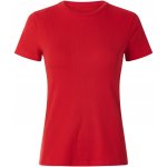 Esmara dámské vroubkované triko červená – Hledejceny.cz