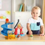 VTech Tut Tut Autíčko Otík Ferdova hasičská stanice – Zboží Dáma