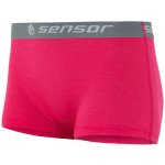 Sensor Kalhotky dámské MERINO ACTIVE s nohavičkou magenta – Hledejceny.cz