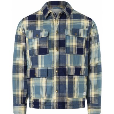 Marmot Ridgefield Sherpa Flannel Shirt Jacket modrá – Zboží Mobilmania