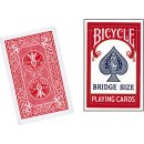 Karetní hra Bicycle Standard Rider Back Deck: Červená