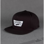 VansM FULL PATCH SNAPBAC s kšiltem BLK/BLK – Hledejceny.cz