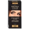 Přípravky na obočí Venita henna barva na obočí a řasy black 15 g