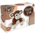 Ditipo Kreativní sada Háčkovaná opice – Zboží Dáma
