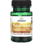 Swanson Tokotrienoly Delta Gold s Annato 50 mg 60 kapslí – Hledejceny.cz