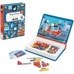 Janod Magnetibook Hasiči Magnetická kniha pro děti – Hledejceny.cz