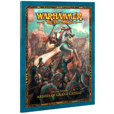 GW Warhammer Arcane Journal: Armies of Grand Cathay – Zboží Živě