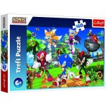 Trefl Sonic a přátelé/Sonic The Hedgehog 160 dílků – Hledejceny.cz
