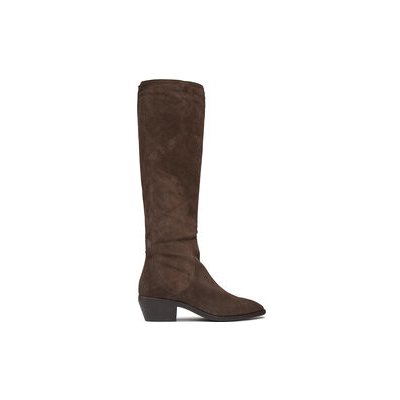 Gant polokozačky St Broomly Long Shaft Boot 27583376 Espresso Brown