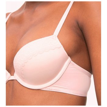 Calvin Klein podprsenka push up QF1416 smetanová