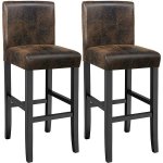 tectake 403510 2 ks dřevěná hnědá – Hledejceny.cz