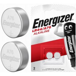 Energizer LR44 A76 2 ks 7638900083071