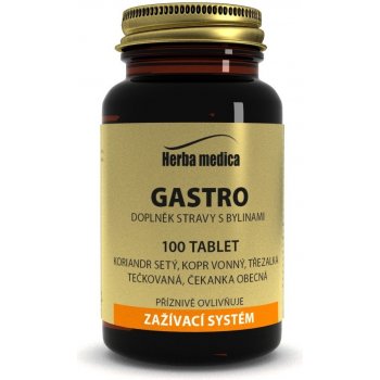 Herba Medica Gastro 50 g 100 tablet