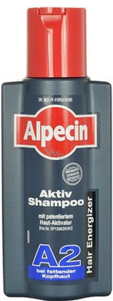 Alpecin Active Shampoo A2 pánský Shampoo pro mastné vlasy 250 ml