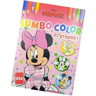 Disney Maxi omalovánky Jumbo Minnie mouse – Zboží Dáma