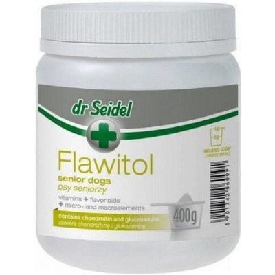 Dr. Seidel Flawitol pro psy seniory prášek 400g – Sleviste.cz