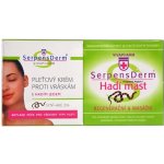Vivaco SerpensDerm Serpens Derm širokospektrální mast s hadím jedem 75 ml + a pleťový krém proti vráskám s hadím jedem 50 ml dárková sada – Hledejceny.cz