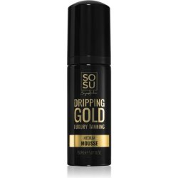 Ssosu by Suzanne Jackson samoopalovací pěna Medium Dripping Gold Luxury (Mousse) 150 ml