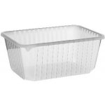 WIMEX Vanička hranatá průhledná ECONOMY 1200 ml PP – Zboží Mobilmania