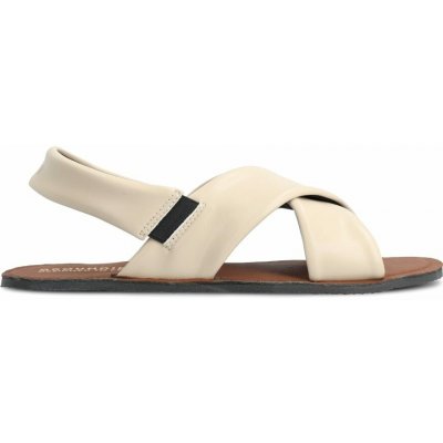 Sandály Groundies Verona Vegan Barefoot beige – Hledejceny.cz