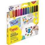 Fixy na textil Jovi 12 barev – Zboží Mobilmania