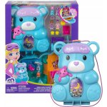 Mattel Polly Pocket Sleepover Teddy Bear Bag – Hledejceny.cz