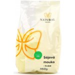 Natural Jihlava Sojová mouka hrubá 350 g – Zboží Mobilmania