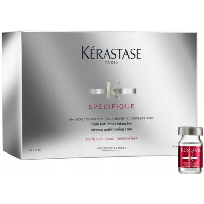 Kérastase Aminexil Force R Cure Intensive Anti-Chute Pro-Resistance 42 x 6 ml – Hledejceny.cz