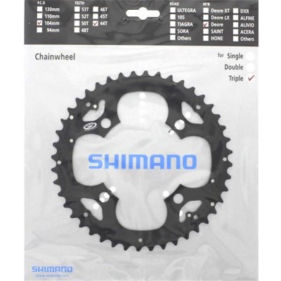 Shimano-servis Převodník 44z Shimano Deore FC-M530 3x9 4 díry – Zbozi.Blesk.cz